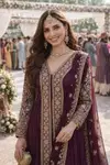 Suhani By Mrudangi Real Chinon Embroidered Work Readymade Suits Wholesale In India